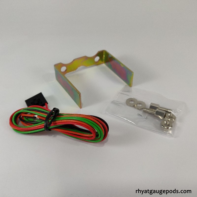 Manomètre Turbo pression 52mm (-1 +3 bar)