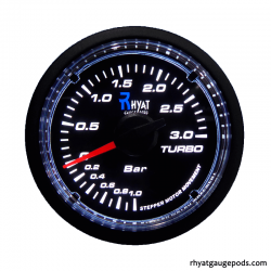 Turbo Boost Gauge 52mm (-1 +2 bar)