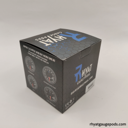 Wassertemperatur-Manometer 52mm (40ºC 140ºC)