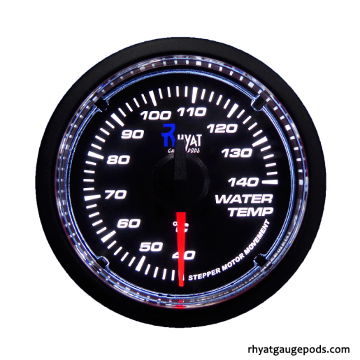 Water Temperature Gauge 52mm (40ºC 140ºC)