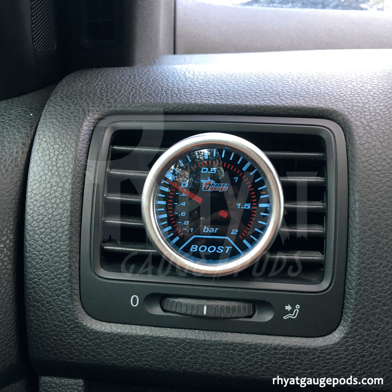 Support manomètre VW Golf MK5 52mm