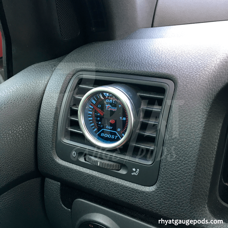 Porta manometro strumento VW Golf MK5 52mm