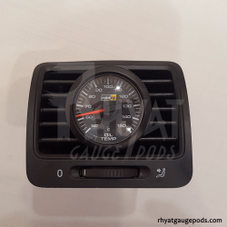 Soporte para manómetro VW Golf MK5 52mm Soporte para manómetro VW Golf MK5 52mm