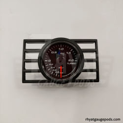 Soporte para manómetro VW T5 52mm Soporte para manómetro VW T5 52mm