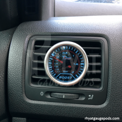 VW Jetta MK5 52mm gauge pod VW Jetta MK5 52mm gauge pod