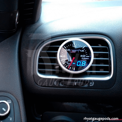 Porta manometro strumento VW Golf MK6 52mm LHD