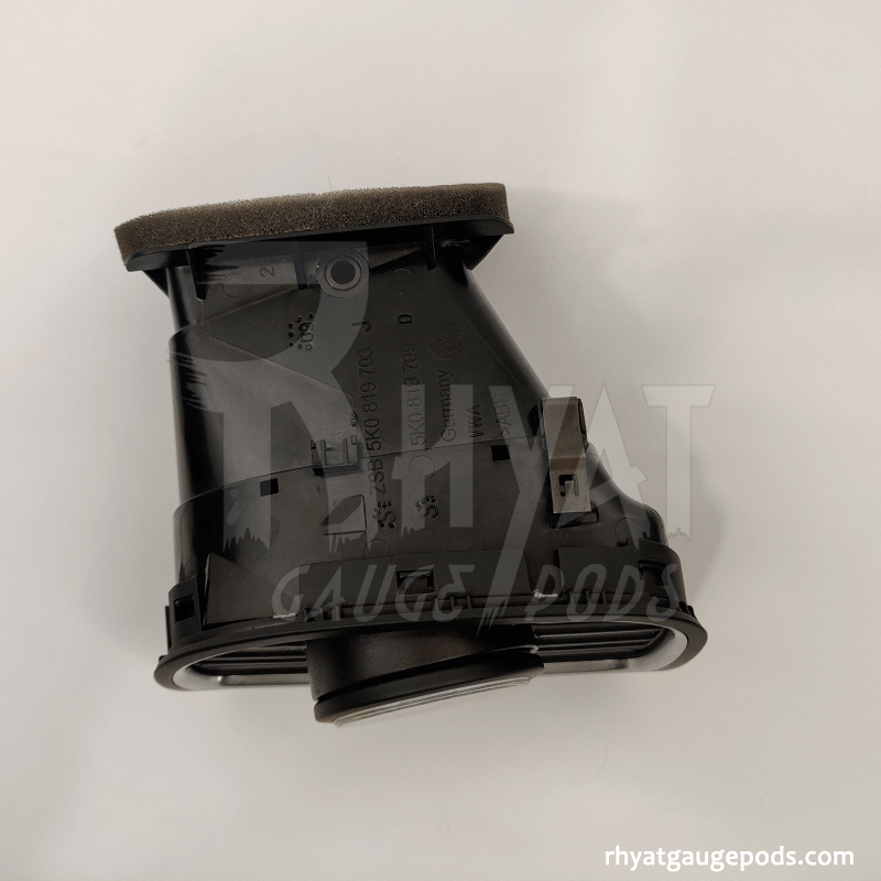 Porta manometro strumento VW Golf MK6 52mm LHD Porta manometro strumento VW Golf MK6 52mm LHD