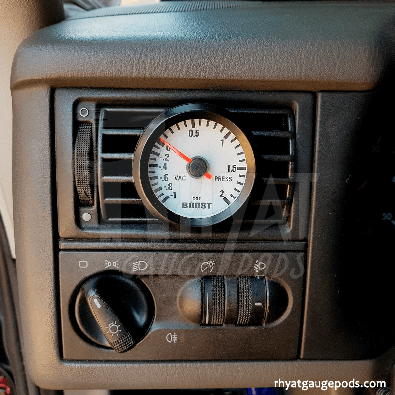 VW Transporter T4 52mm Zusatzinstrumentenhalter