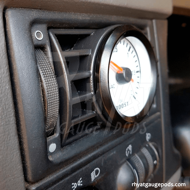 VW Transporter T4 52mm Gauge Pod