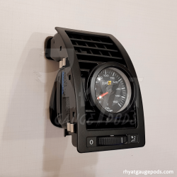 Soporte para manómetro VW Polo 9N3 52mm Soporte para manómetro VW Polo 9N3 52mm