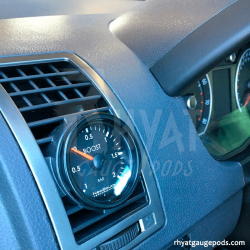 VW Polo 9N 52mm Zusatzinstrumentenhalter VW Polo 9N 52mm Zusatzinstrumentenhalter