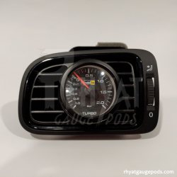 Soporte para manómetro lateral VW Polo 6R 52mm LHD Soporte para manómetro lateral VW Polo 6R 52mm LHD