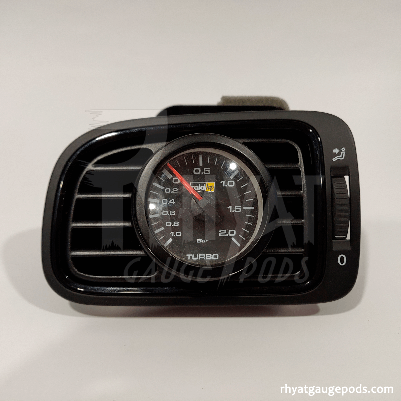 VW Polo 6R side 52mm gauge pod LHD