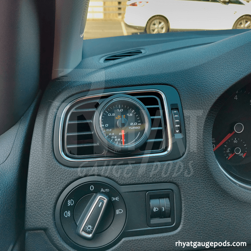 Porta manometro strumento laterale VW Polo 6C 52mm LHD