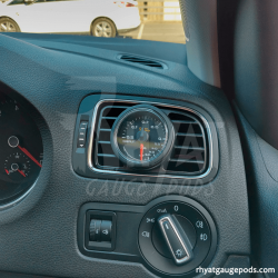 VW Polo 6C 52mm RHD Seiten Zusatzinstrumentenhalter