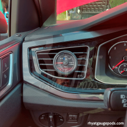 Soporte para manómetro lateral VW Polo 2G AW 52mm LHD