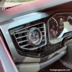 Porta manometro strumento laterale VW Polo 2G AW 52mm LHD