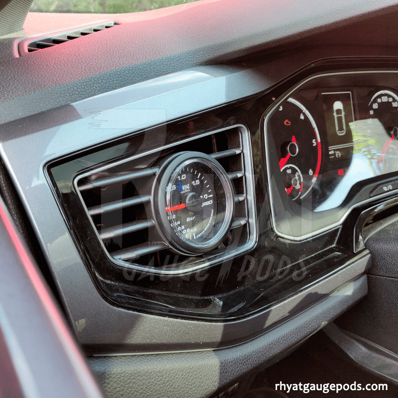 Porta manometro strumento laterale VW Polo 2G AW 52mm LHD