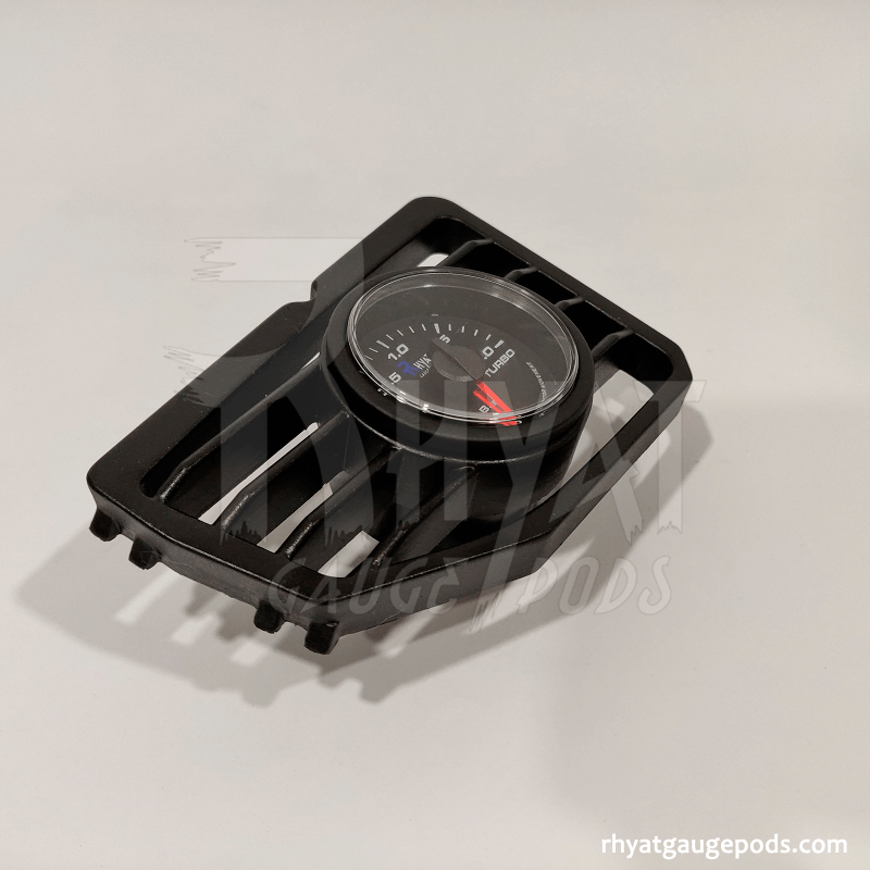 Support manomètre latéral VW Polo 2G AW 52mm LHD