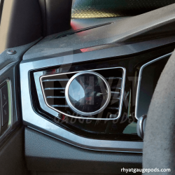 VW Polo 2G AW side 60mm gauge pod LHD