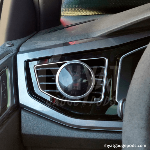 VW Polo 2G AW side 60mm gauge pod LHD