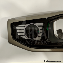 Porta manometro strumento laterale VW Polo 2G AW 60mm LHD