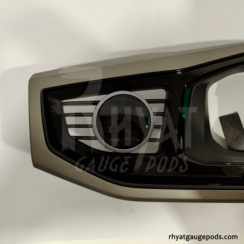 VW Polo 2G AW side 60mm gauge pod LHD VW Polo 2G AW side 60mm gauge pod LHD