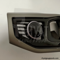 Porta manometro strumento laterale VW Polo 2G AW 60mm LHD