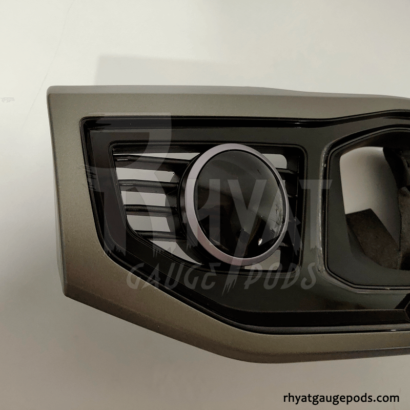 Support manomètre latéral VW Polo 2G AW 60mm LHD Support manomètre latéral VW Polo 2G AW 60mm LHD