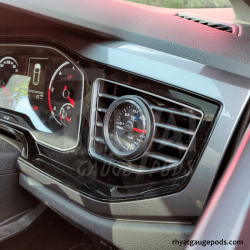 Porta manometro strumento laterale VW Polo 2G AW 52mm RHD