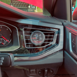 Porta manometro strumento laterale VW Polo 2G AW 52mm RHD