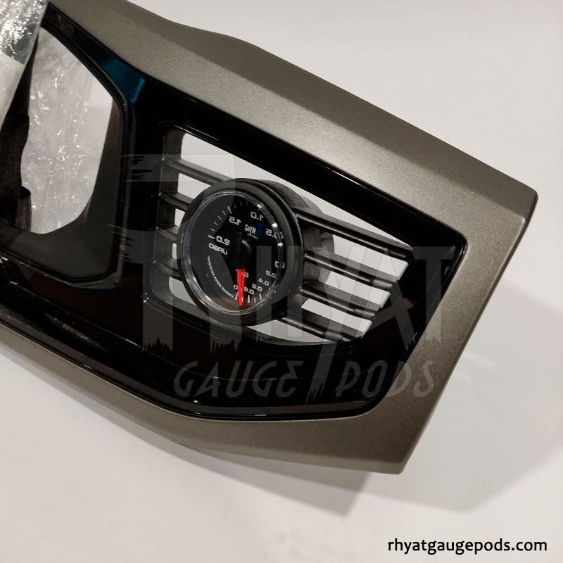 Soporte para manómetro lateral VW Polo 2G AW 52mm RHD Soporte para manómetro lateral VW Polo 2G AW 52mm RHD