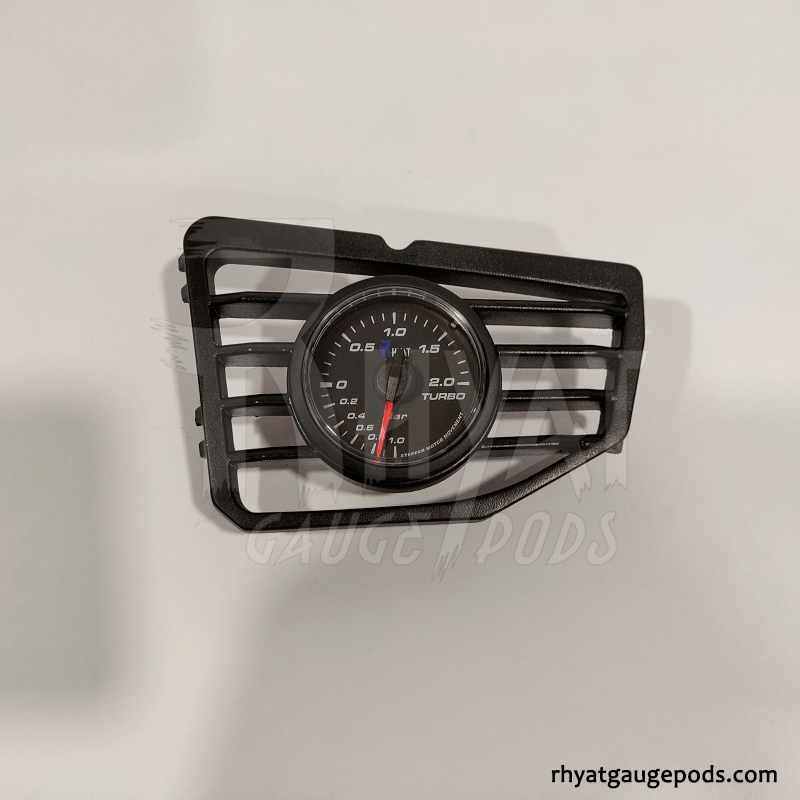 Soporte para manómetro lateral VW Polo 2G AW 52mm RHD Soporte para manómetro lateral VW Polo 2G AW 52mm RHD