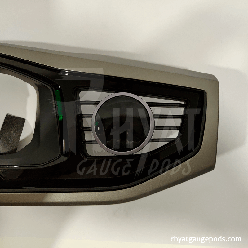 Support manomètre latéral VW Polo 2G AW 60mm RHD