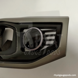 VW Polo 2G AW 60mm RHD Seiten Zusatzinstrumentenhalter VW Polo 2G AW 60mm RHD Seiten Zusatzinstrumentenhalter