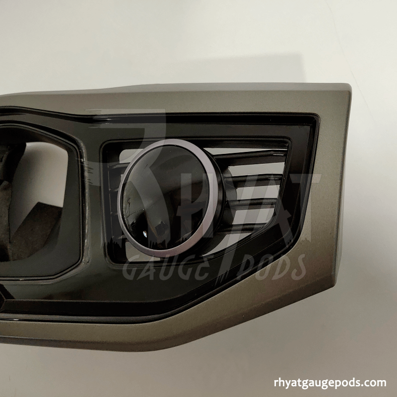 Porta manometro strumento laterale VW Polo 2G AW 60mm RHD Porta manometro strumento laterale VW Polo 2G AW 60mm RHD