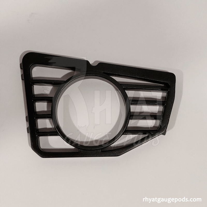 Support manomètre latéral VW Polo 2G AW 60mm RHD