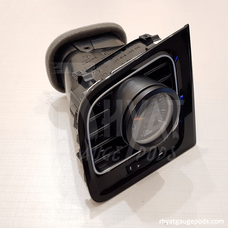 VW Golf MK7 52mm LHD Zusatzinstrumentenhalter