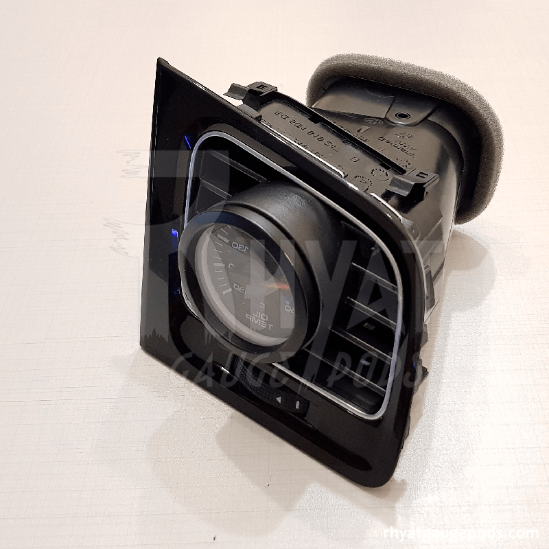 Porta manometro strumento VW Golf MK7 52mm RHD Porta manometro strumento VW Golf MK7 52mm RHD