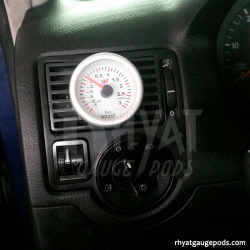 VW Golf MK4 Side 52mm Gauge Pod