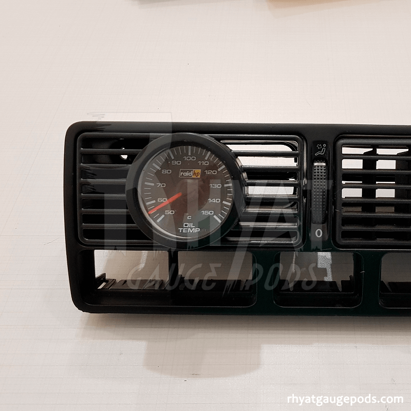 Soporte para manómetro central VW Golf MK4 52mm