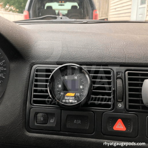 VW Golf MK4 Middle 52mm Gauge Pod
