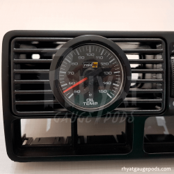 VW Golf MK4 52mm Zentraler Zusatzinstrumentenhalter VW Golf MK4 52mm Zentraler Zusatzinstrumentenhalter