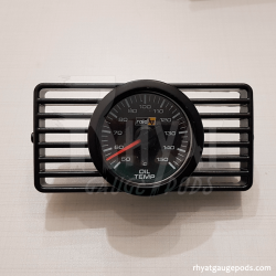 Soporte para manómetro central VW Golf MK4 52mm