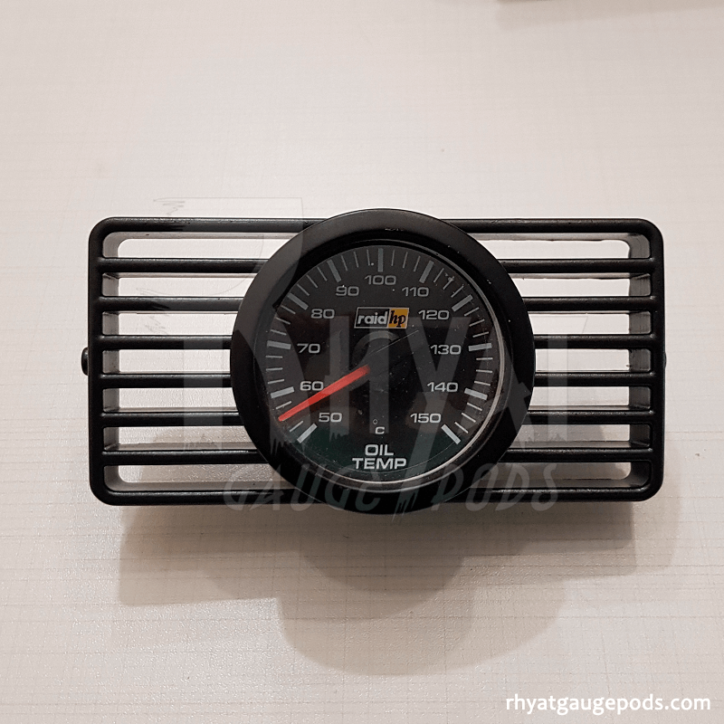 VW Golf MK4 Middle 52mm Gauge Pod VW Golf MK4 Middle 52mm Gauge Pod