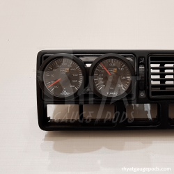 VW Golf MK4 Middle double 52mm Gauge Pod VW Golf MK4 Middle double 52mm Gauge Pod