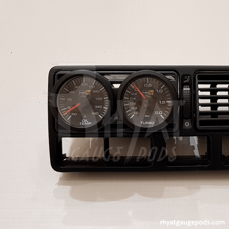 VW Golf MK4 Middle double 52mm Gauge Pod VW Golf MK4 Middle double 52mm Gauge Pod