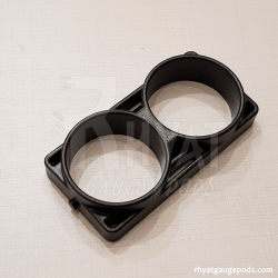 Support manomètre milieu double VW Golf MK4 52mm