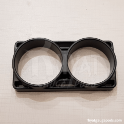 Soporte para manómetro central doble VW Golf MK4 52mm Soporte para manómetro central doble VW Golf MK4 52mm