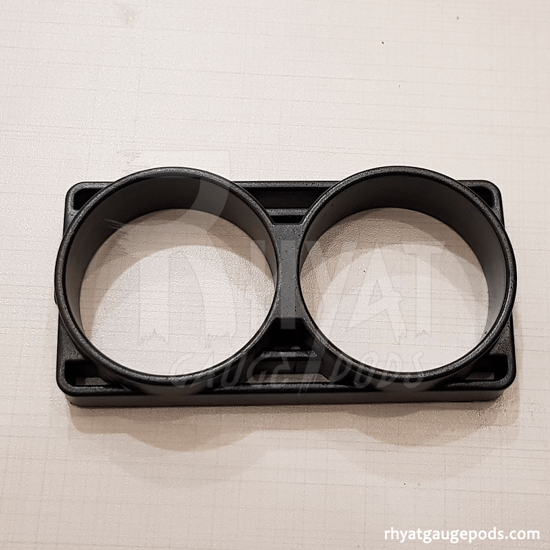 VW Golf MK4 52mm Zentraler 2-Loch Zusatzinstrumentenhalter VW Golf MK4 52mm Zentraler 2-Loch Zusatzinstrumentenhalter